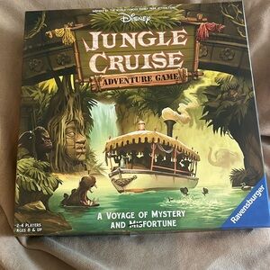 😄Disney Jungle Cruise board game